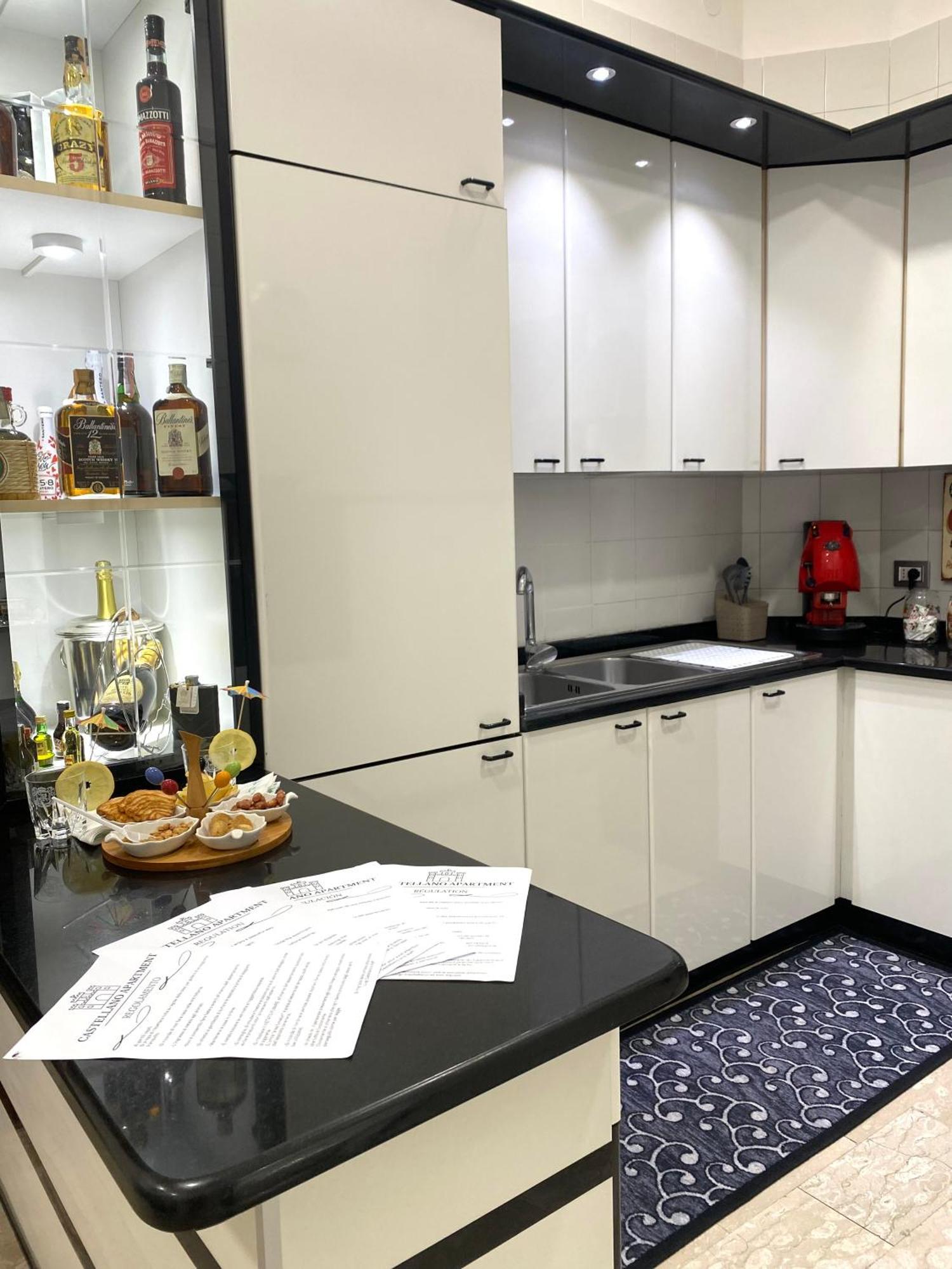 Castellano Apartment Neapol Zewnętrze zdjęcie