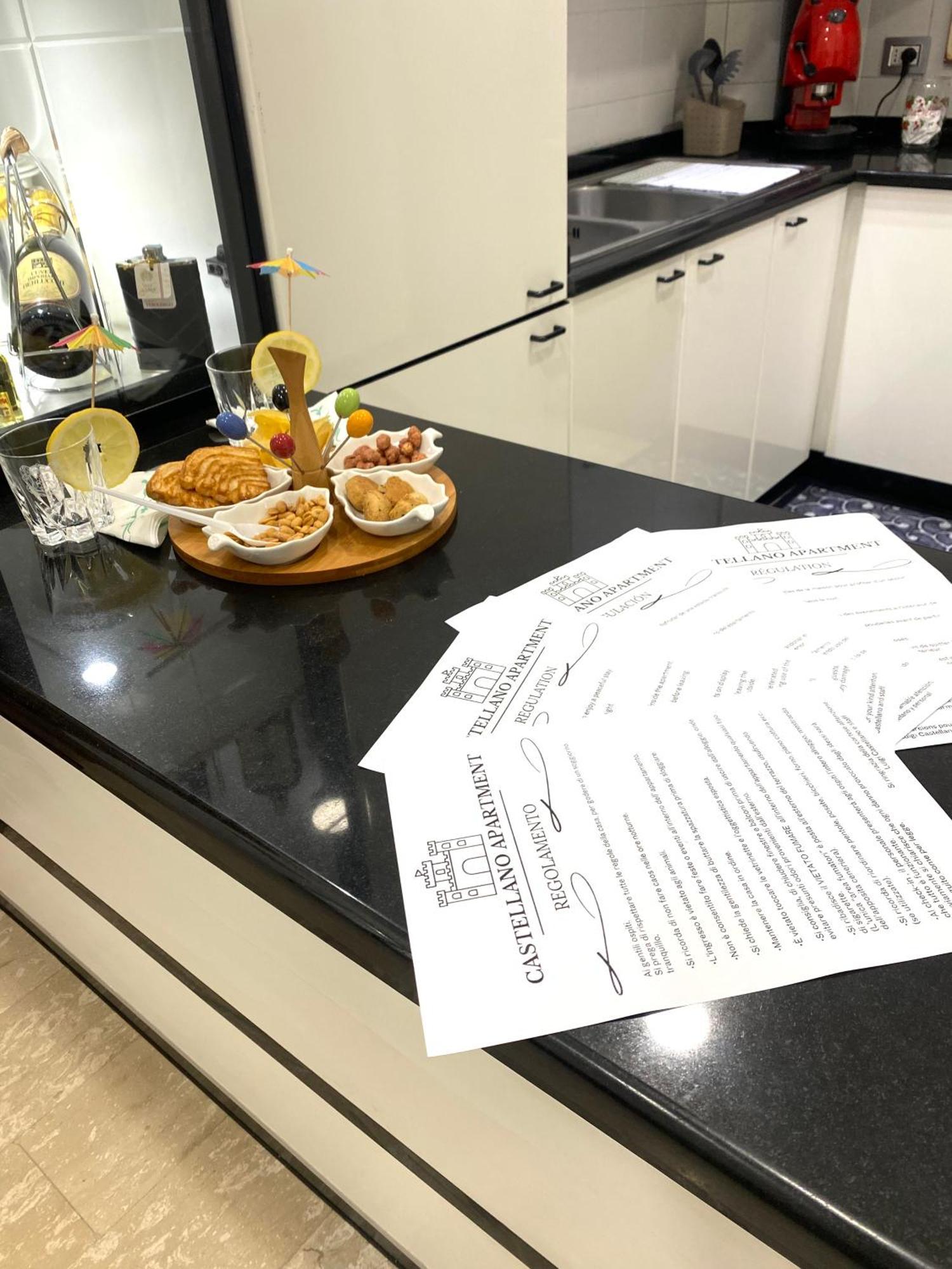 Castellano Apartment Neapol Zewnętrze zdjęcie